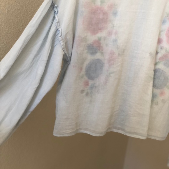 Zara embroidered top - Picture 4 of 4